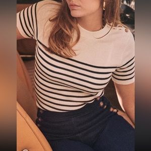 Sézane Mona Jumper - size L - never worn!